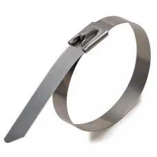 Стяжки кабельные стальные СКС (316) 12х300 (50 шт) (PR08.4893). Стяжки кабельные стальные. Промрукав
