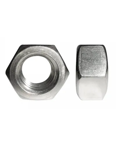 Гайка шестигранная оцинкованная М8 (DIN 934)(500шт) (PR08.2363). Гайка шестигранная оцинкованная. Промрукав в Новосибирске
