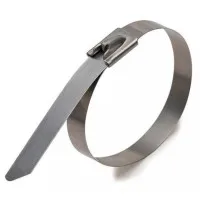 Стяжки кабельные стальные СКС (304) 12х500 (50 шт) (PR08.4867). Стяжки кабельные стальные. Промрукав