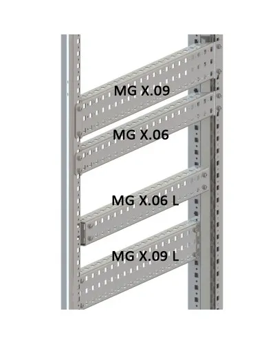 MG 60.06 (4шт). Рейка монтажная. ПРОВЕНТО в Новосибирске
