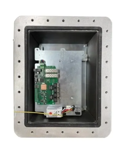 Релион-SW-EXD-A-2G-4Poe+/240W-UPS. Коммутатор с питанием по PoE взрывозащищенный. Релион в Новосибирске