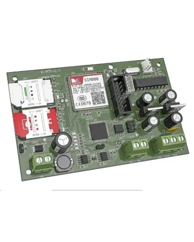 Контакт GSM-5-RT1 Light. Панель охранная. Ритм в Новосибирске