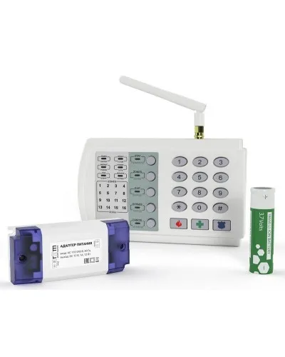 Контакт GSM-9K. Прибор охранный. Ритм в Новосибирске