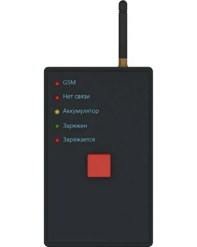 Контакт GSM-1М вер.2. Мобильная компактная тревожная кнопка. Ритм в Новосибирске