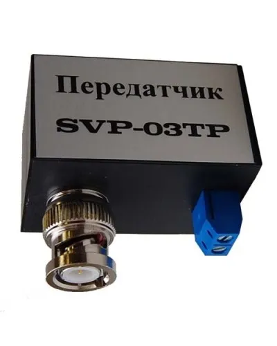 SVP-03TP. Передатчик видеосигнала по витой паре. РУССБЫТ в Новосибирске