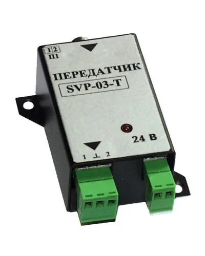 SVP-03T. Передатчик видеосигнала по витой паре. РУССБЫТ в Новосибирске