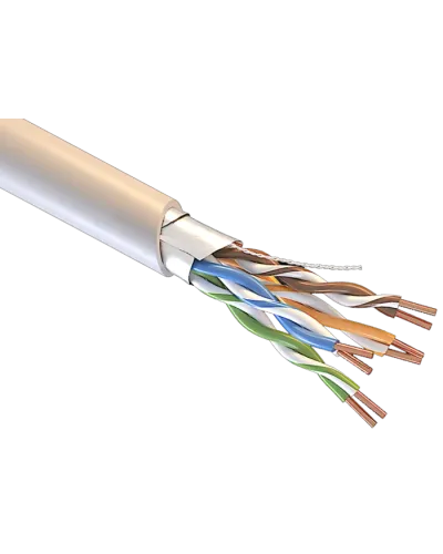 СегментЛАН F/UTP Cat5e PVCLSнг(А)-LS 2х2х0,52. Кабель «витая пара» (LAN) для структурированных систем связи. Сегмент Энерго в Новосибирске