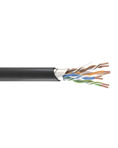 СегментЛАН F/UTP Cat6 ZHнг(А)-HF 4х2х0,57. Кабель «витая пара» (LAN) для структурированных систем связи. Сегмент Энерго в Новосибирске