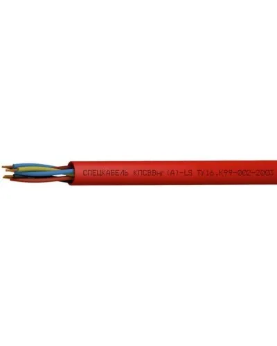 КПСВВнг(А)-LS 1х2х0,75 (Спецкабель). Кабель для систем пожарной и охранной сигнализации, с пониженным дымо- и газовыделением. Спецкабель в Новосибирске