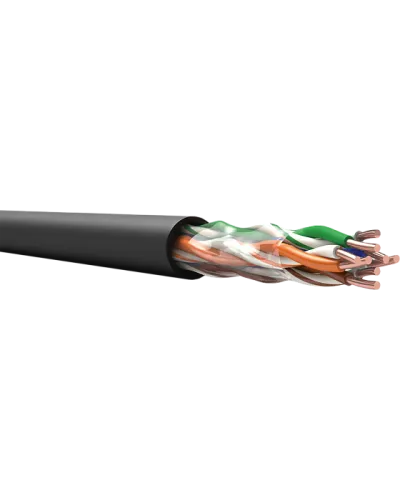 TechnoLAN U/UTP Cat 5e PE 4x2x0,52. Кабель «витая пара» (LAN) для структурированных систем связи. СПКБ-Техно в Новосибирске
