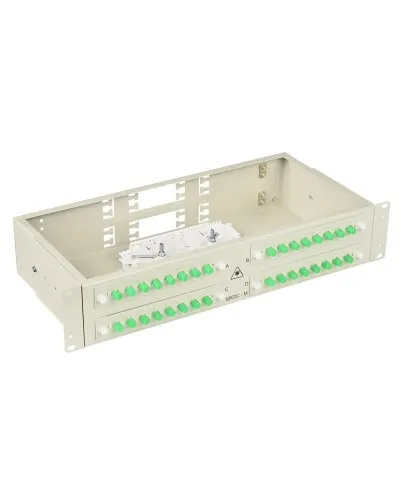ШКОС-М-2U/4-32-FC/ST~32-FC/D/APC~32-FC/APC (130303-02044). Кросс оптический 19. ССД (Связьстройдеталь) в Новосибирске
