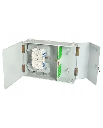 ШКОН-МА/4-48-FC/ST~48-FC/D/APC~48-FC/APC(130406-02016). Кросс оптический настенный. ССД (Связьстройдеталь) в Новосибирске