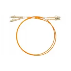 ШОС-2MM50/2.0мм-LC/PC-LC/PC-1.0м HS (130201-03224). Патч-корд оптический. ССД (Связьстройдеталь)