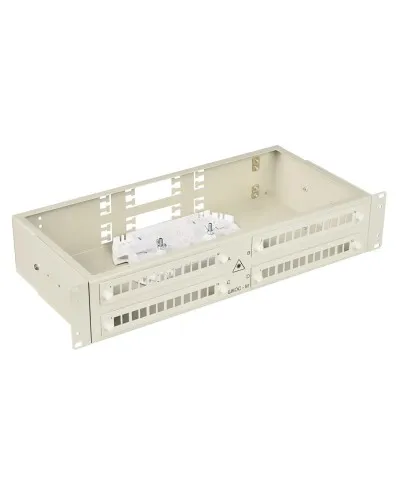 ШКОС-М-2U/4-64-FC/ST~-(корпус)~ (130303-02277). Кросс оптический 19. ССД (Связьстройдеталь) в Новосибирске
