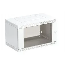 ШТ-НСр-6U-600-650-С (130411-00551). Шкаф настенный разборный 19, 6U. ССД (Связьстройдеталь)