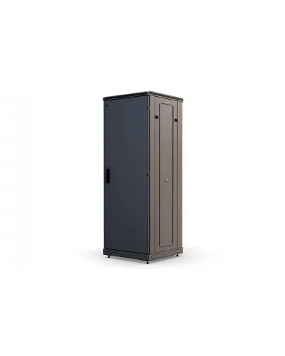 ШТ-НП-М-27U-800-1000-М-Ч (130411-01228). Шкаф напольный 19, 27U. ССД (Связьстройдеталь) в Новосибирске