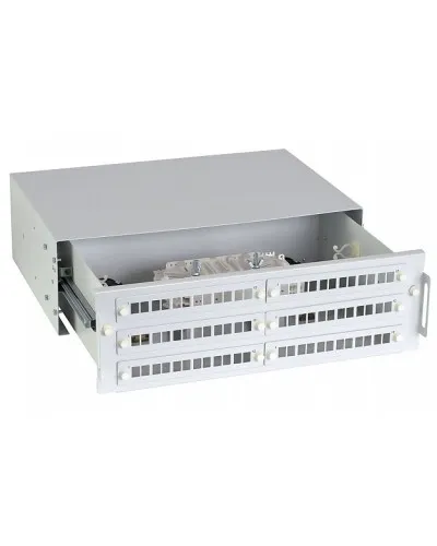 ШКОС-ВП-3U/4-72-SC~-(корпус)~(130304-01053). Кросс оптический 19. ССД (Связьстройдеталь) в Новосибирске