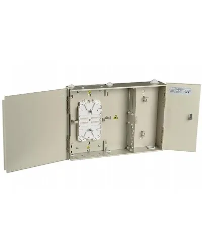 ШКОН-СТ/2-8-FC/ST~-(корпус)~(130405-00001). Кросс оптический настенный. ССД (Связьстройдеталь) в Новосибирске