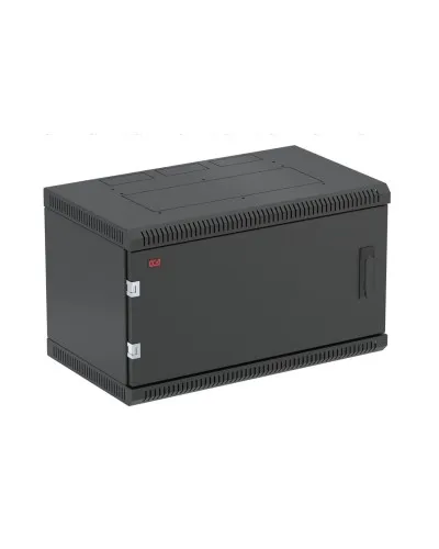 ШТ-НСр-9U-600-550-М-Ч (130411-01821). Шкаф телекоммуникационный 19 настенный 9U. ССД (Связьстройдеталь) в Новосибирске