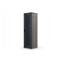 ШТ-НП-М-42U-600-800-С-Ч (130411-01049). Шкаф телекоммуникационный 19 напольный 42U. ССД (Связьстройдеталь)