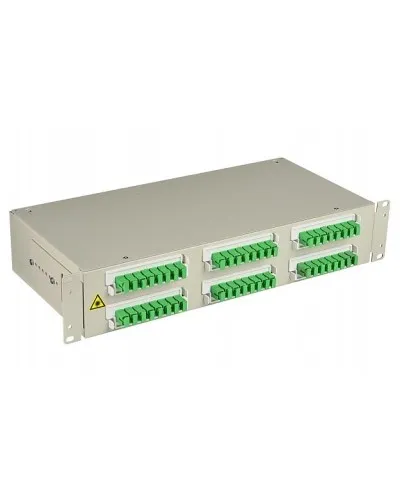 ШКОС-Л-2U/4-48-SC~48-SC/APC~48-SC/APC (130308-00117). Кросс оптический 19. ССД (Связьстройдеталь) в Новосибирске
