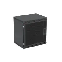 ШТ-НСр-12U-600-350-П-Ч (130411-01328). Шкаф телекоммуникационный 19 настенный 12U. ССД (Связьстройдеталь)