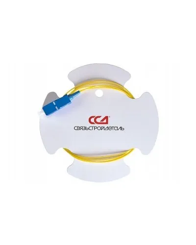ШОС-SM/0.9 мм-SC/UPC-p/t -1.0м (130201-02538). Пигтейл оптический. ССД (Связьстройдеталь) в Новосибирске