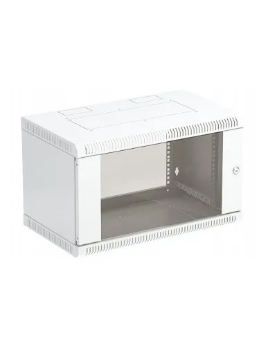 ШТ-НСр-6U-600-450-С (130411-00637). Шкаф настенный разборный 19, 6U. ССД (Связьстройдеталь) в Новосибирске