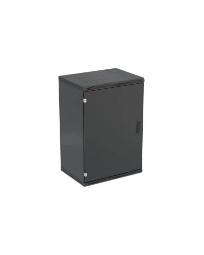 ШТ-НСр-18U-600-650-М-Ч (130411-01845). Шкаф телекоммуникационный 19 настенный 18U. ССД (Связьстройдеталь) в Новосибирске