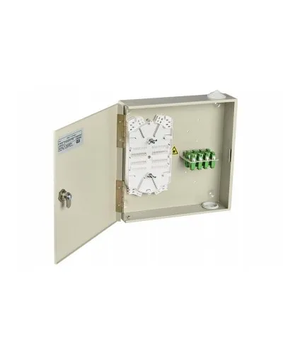 ШКОН-У/1-8-SC~8-SC/APC~8-SC/APC(130404-00122). Кросс оптический настенный. ССД (Связьстройдеталь) в Новосибирске