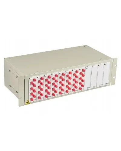 ШКОС-Л-3U/6-64-FC/ST~64-FC/D/SM~64-FC/UPC (130308-00130). Кросс оптический 19. ССД (Связьстройдеталь) в Новосибирске