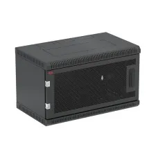 ШТ-НСр-6U-600-450-П-Ч (130411-01540). Шкаф телекоммуникационный 19 настенный 6U. ССД (Связьстройдеталь)