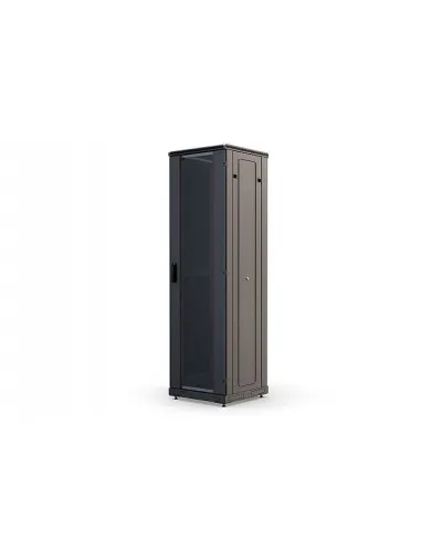 ШТ-НП-М-42U-800-800-С-Ч (130411-01215). Шкаф телекоммуникационный 19 напольный 42U. ССД (Связьстройдеталь) в Новосибирске