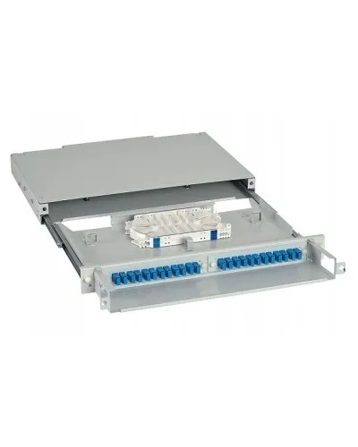 ШКОС-ВП-1U/2-24-SC~24-SC/SM~24-SC/UPC(130304-00860). Кросс оптический 19. ССД (Связьстройдеталь) в Новосибирске