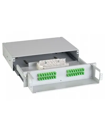 ШКОС-ВП-2U/4-32-SC~32-SC/APC~32-SC/APC(130304-00904). Кросс оптический 19. ССД (Связьстройдеталь) в Новосибирске