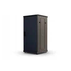 ШТ-НП-М-24U-600-800-М-Ч (130411-01153). Шкаф напольный 19, 24U. ССД (Связьстройдеталь)