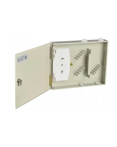 ШКОН-У/1-24-SC~-(корпус)~(130404-00010). Кросс оптический настенный. ССД (Связьстройдеталь) в Новосибирске