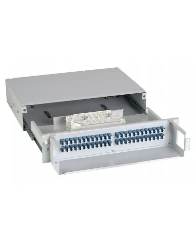 ШКОС-ВП-2U/4-96-LC~96-LC/SM~96-LC/UPC(130304-00982). Кросс оптический 19. ССД (Связьстройдеталь) в Новосибирске