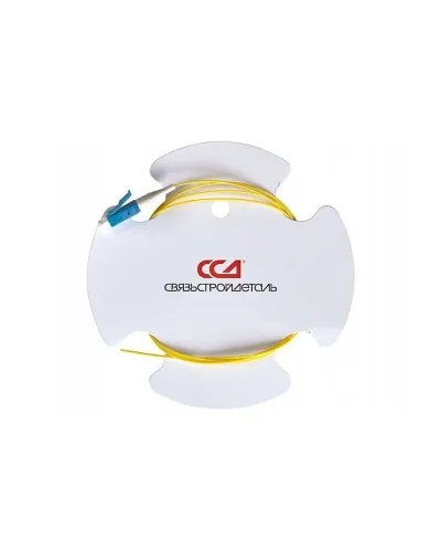ШОС-SM/0.9 мм-LC/UPC-p/t -1.0м (130201-02540). Пигтейл оптический. ССД (Связьстройдеталь) в Новосибирске