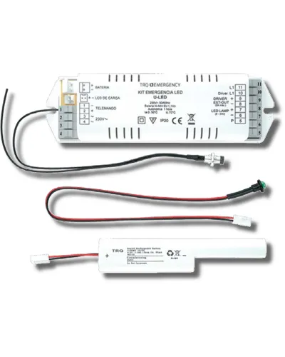 Аварийный блок CONVERSION KIT LED K-501 MINI (4501008040). Аварийный блок. Световые технологии в Новосибирске