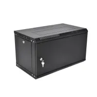 ШРН-6.350.1-9005. Шкаф телекоммуникационный 19 настенный 6U. ЦМО