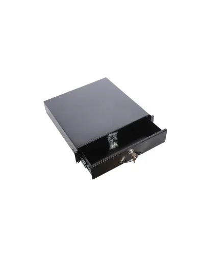 ТСВ-Д-2U.450-9005. Полка (ящик) для документации 2U. ЦМО в Новосибирске