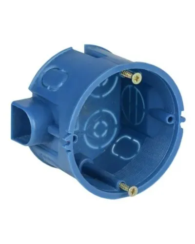 Коробка установочная Ø68х45 GENERICA (UKT10-068-045-000-A-S-UO). Коробка установочная СЗ блочная для твердых стен (со стыковочными узлами). GENERICA в Новосибирске