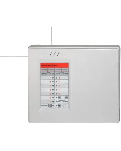ВС-ПК ВЕКТОР-С (Wi-Fi + GE (GSM+Ethernet)). Прибор приемно-контрольный и управления охранно-пожарный адресный радиоканальный со встроенным коммуникатором GSM. Версет в Новосибирске