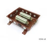 КЗНА-48 У3 IP43 (zeta30313). Клеммная коробка с наборными зажимами. ЗЭТА