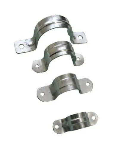 Скоба двухлапковая D48-50 (50 шт) (zeta41619) СД 48-50. Скоба металлическая двухлапковая. ЗЭТА в Новосибирске